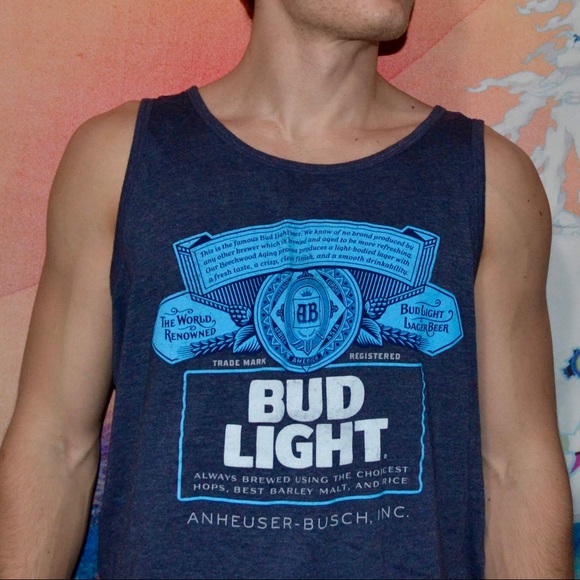 Budweiser Anheuser Logo Sleeveless Tank 